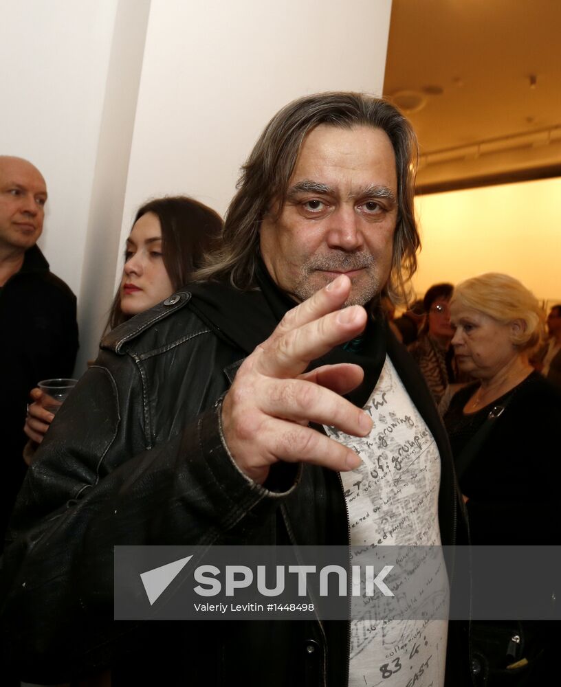 Andrei Bilzho's exhibition opens in MMOMA