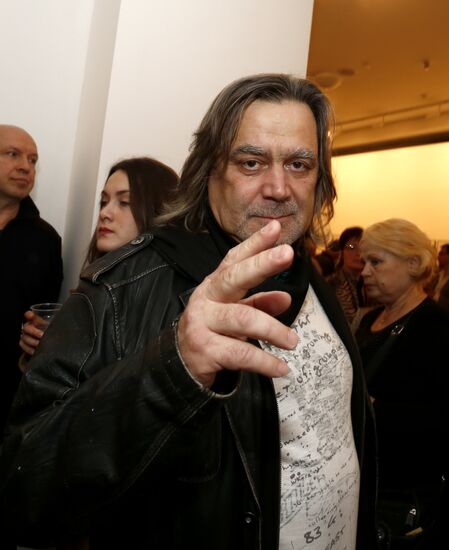 Andrei Bilzho's exhibition opens in MMOMA