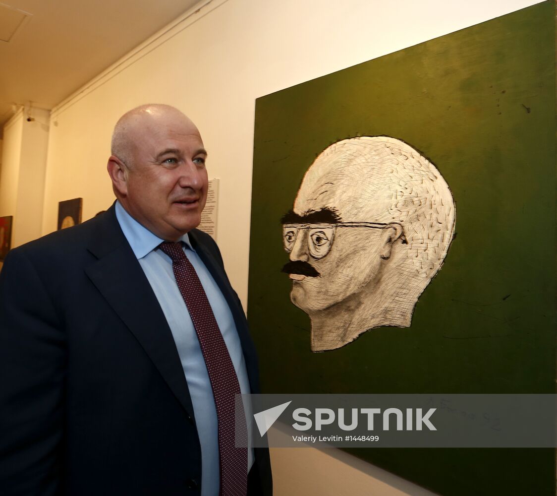 Andrei Bilzho's exhibition opens in MMOMA