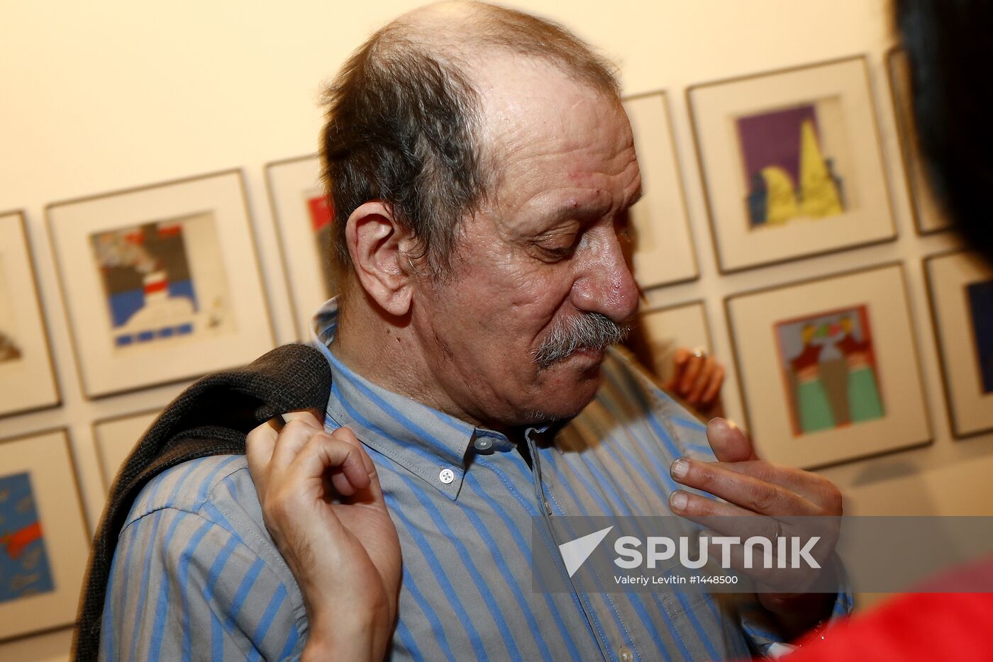 Andrei Bilzho's exhibition opens in MMOMA