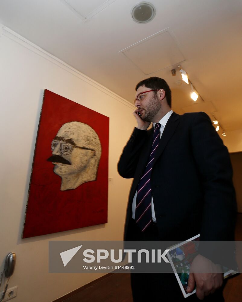 Andrei Bilzho's exhibition opens in MMOMA