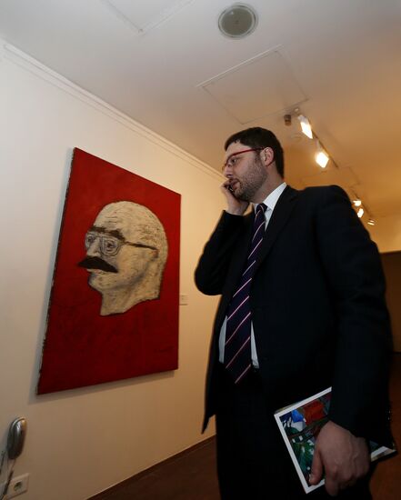Andrei Bilzho's exhibition opens in MMOMA