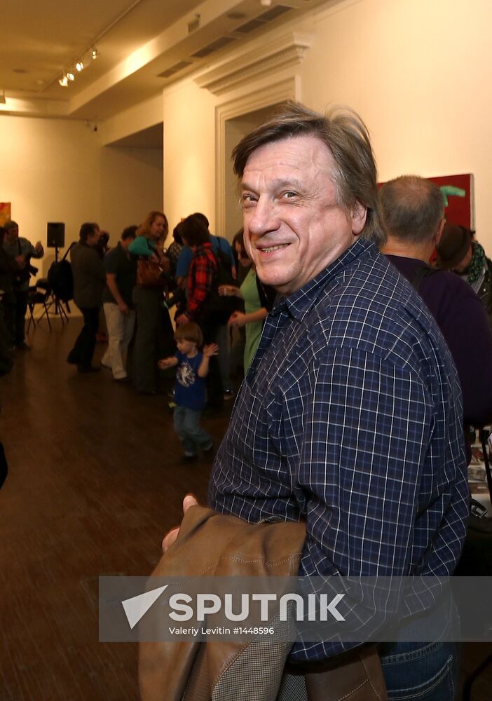 Andrei Bilzho's exhibition opens in MMOMA