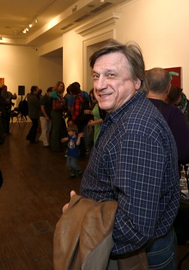 Andrei Bilzho's exhibition opens in MMOMA