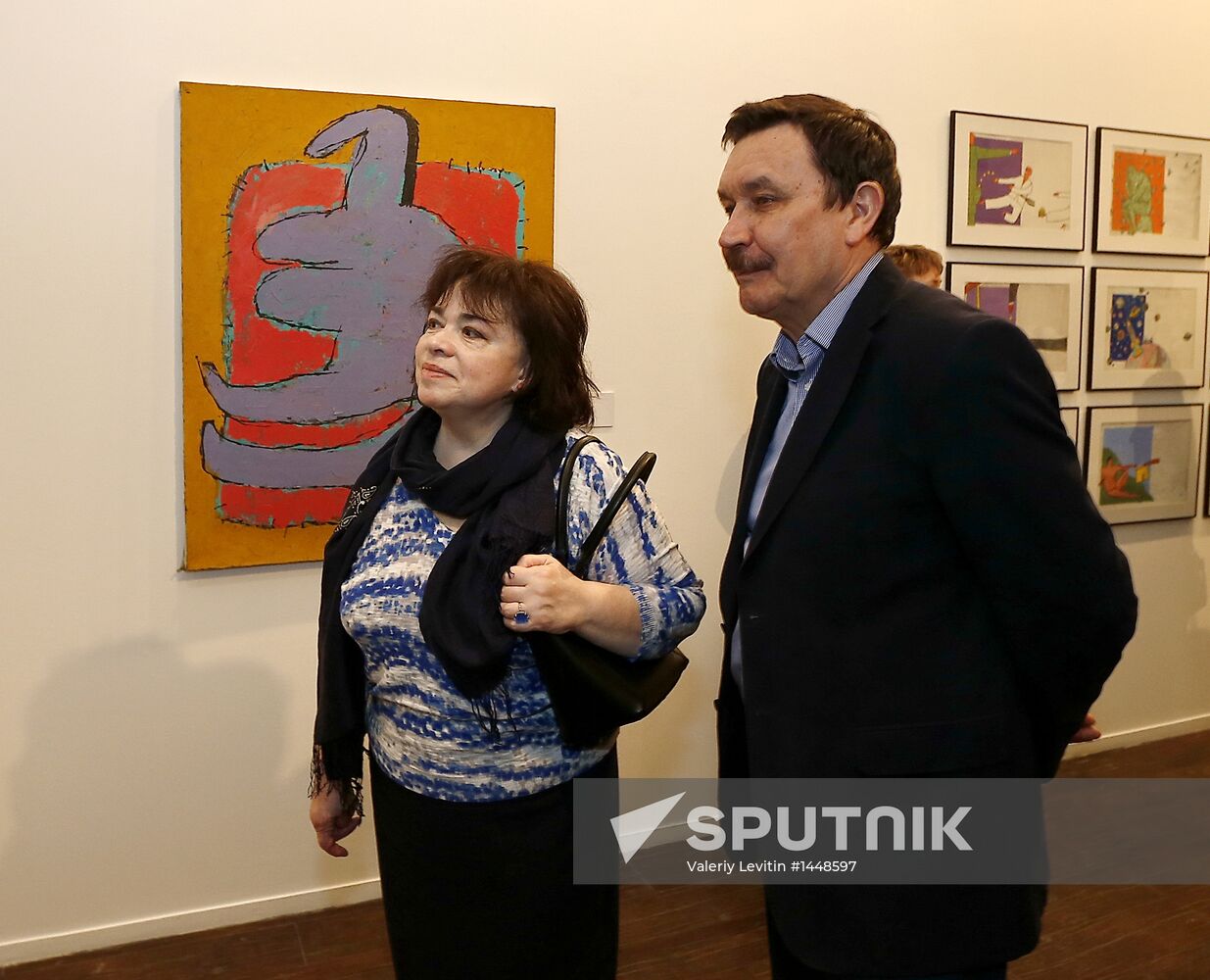 Andrei Bilzho's exhibition opens in MMOMA