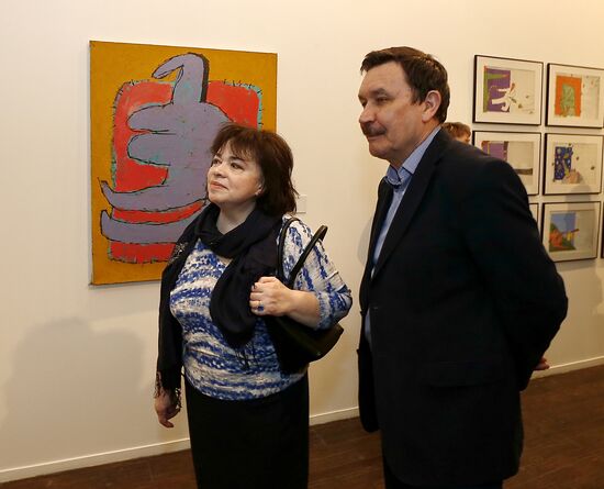 Andrei Bilzho's exhibition opens in MMOMA