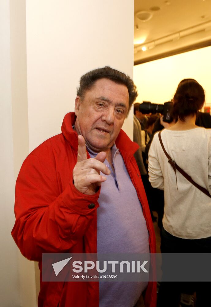 Andrei Bilzho's exhibition opens in MMOMA