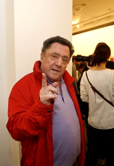 Andrei Bilzho's exhibition opens in MMOMA