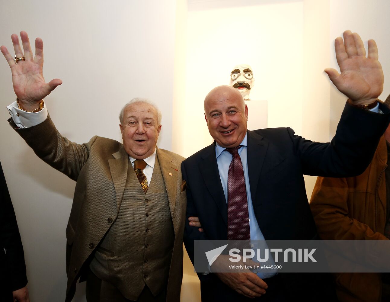 Andrei Bilzho's exhibition opens in MMOMA
