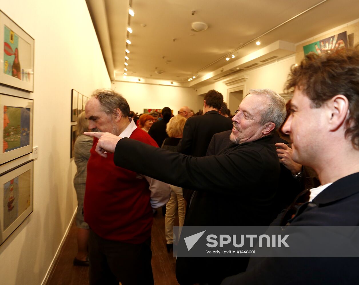 Andrei Bilzho's exhibition opens in MMOMA