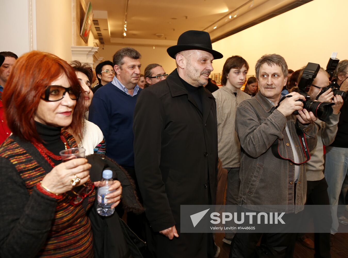 Andrei Bilzho's exhibition opens in MMOMA