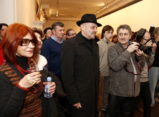 Andrei Bilzho's exhibition opens in MMOMA