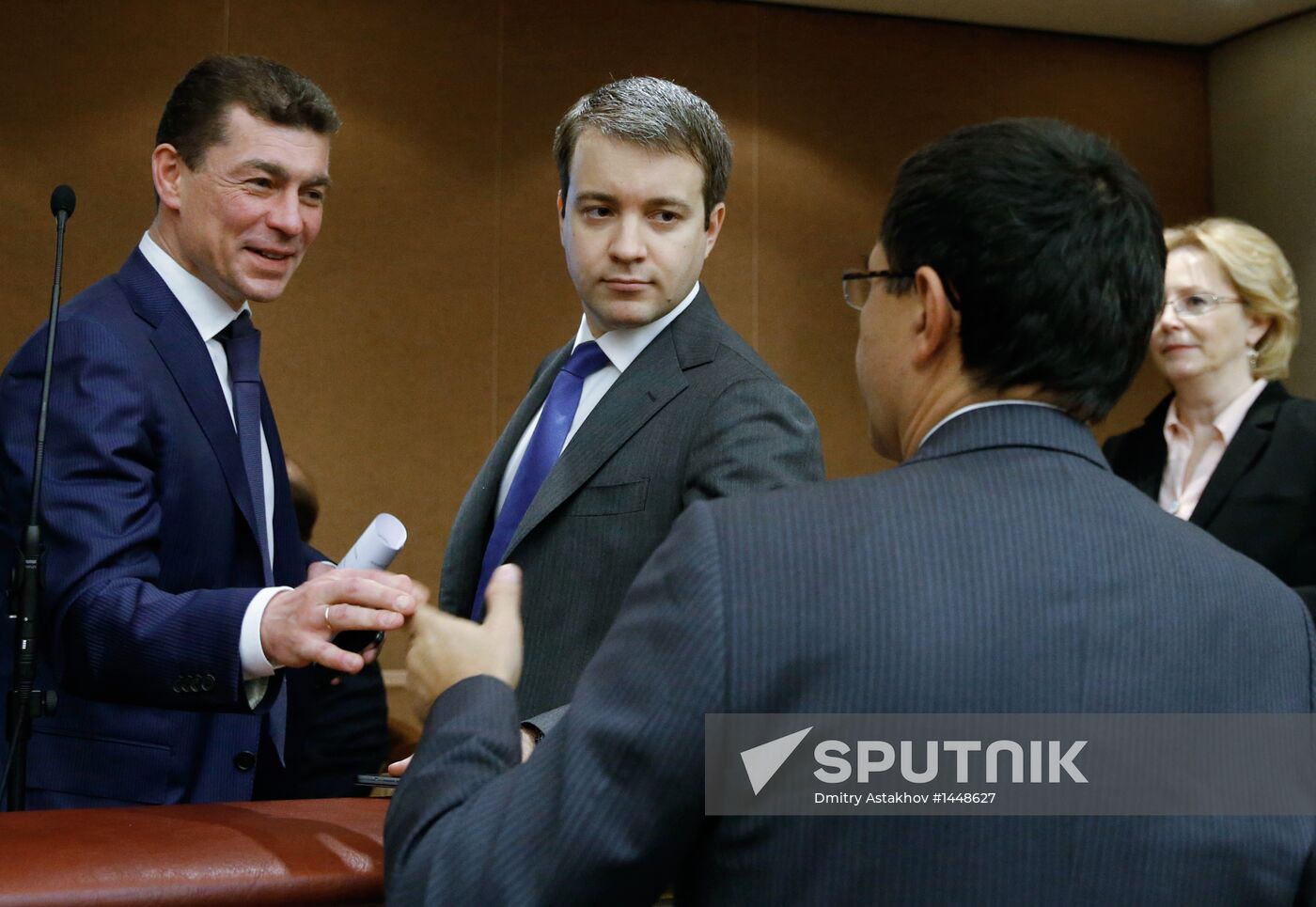 Dmitry Medvedev attends Russian State Duma plenary meeting