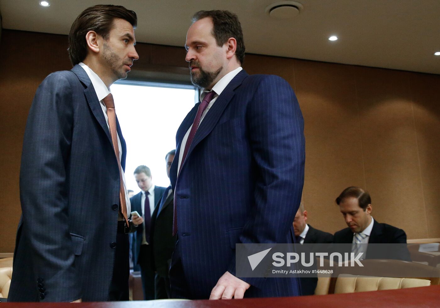 Dmitry Medvedev attends Russian State Duma plenary meeting