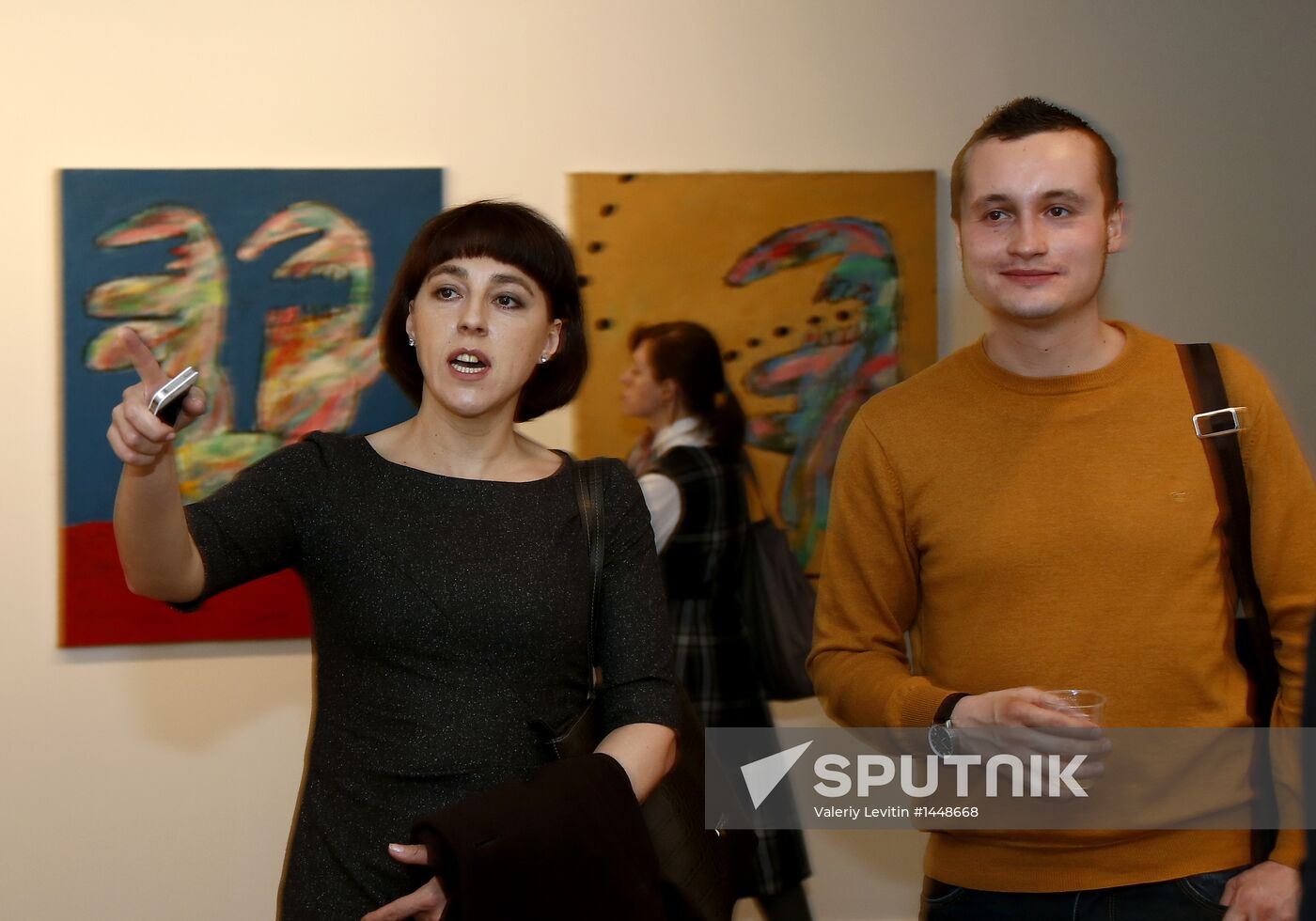Andrei Bilzho's exhibition opens in MMOMA