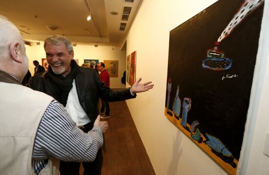 Andrei Bilzho's exhibition opens in MMOMA