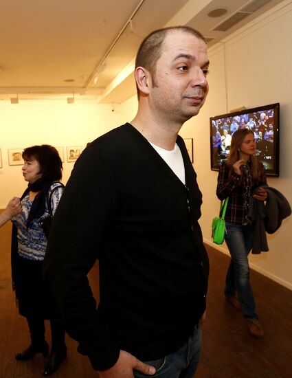 Andrei Bilzho's exhibition opens in MMOMA