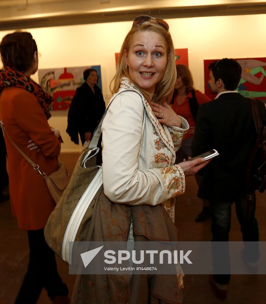 Andrei Bilzho's exhibition opens in MMOMA
