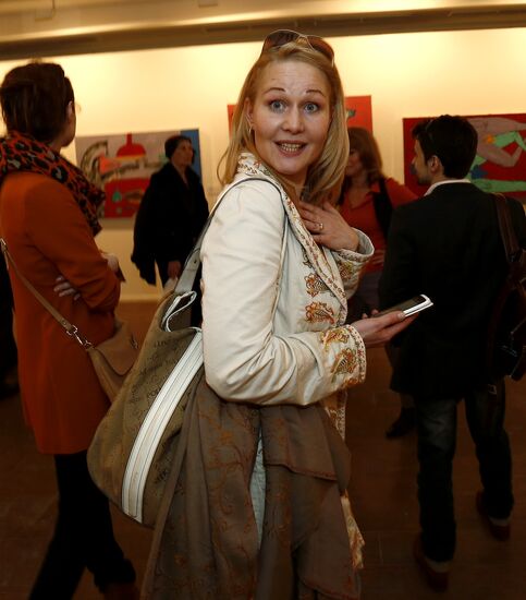 Andrei Bilzho's exhibition opens in MMOMA