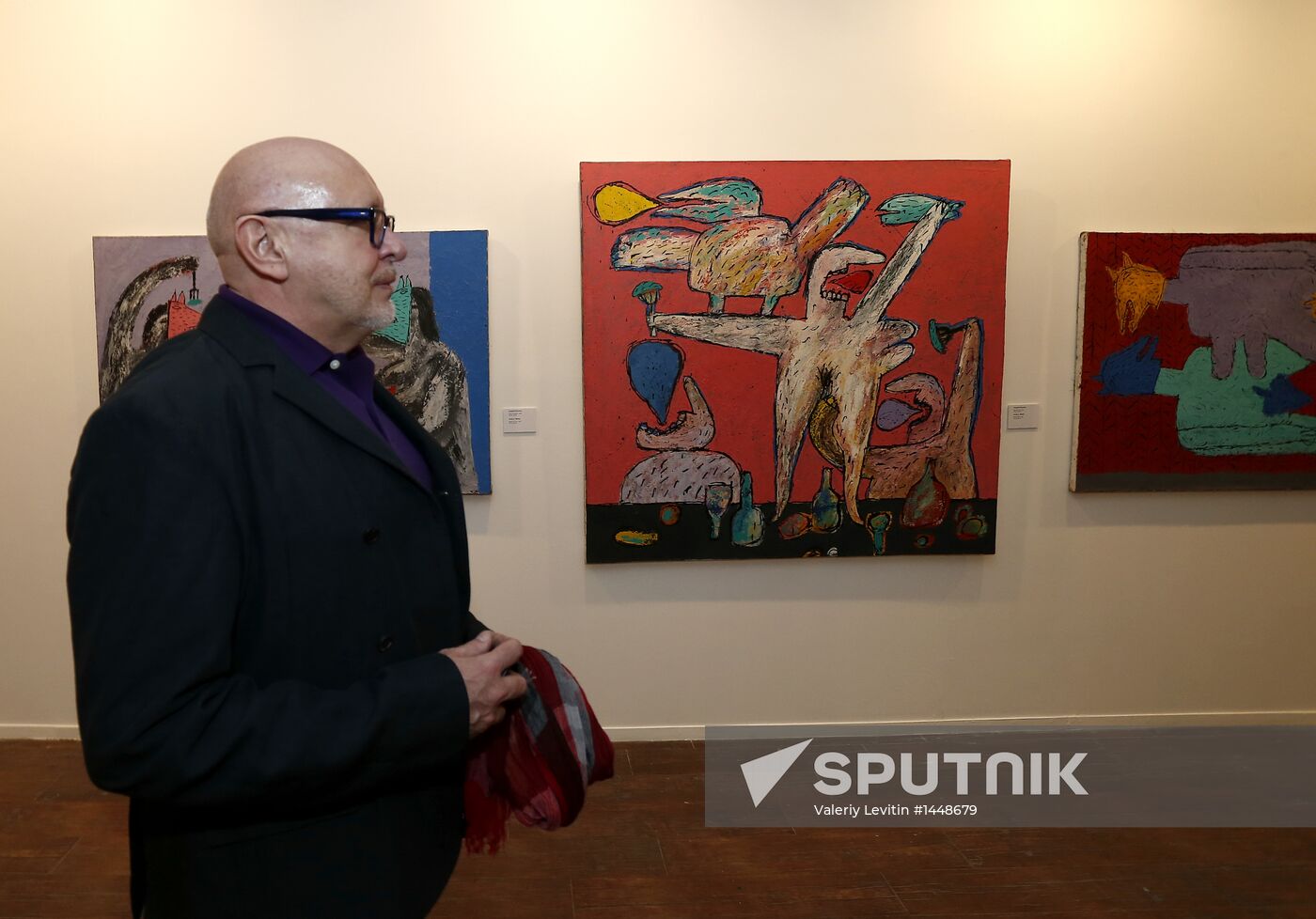 Andrei Bilzho's exhibition opens in MMOMA