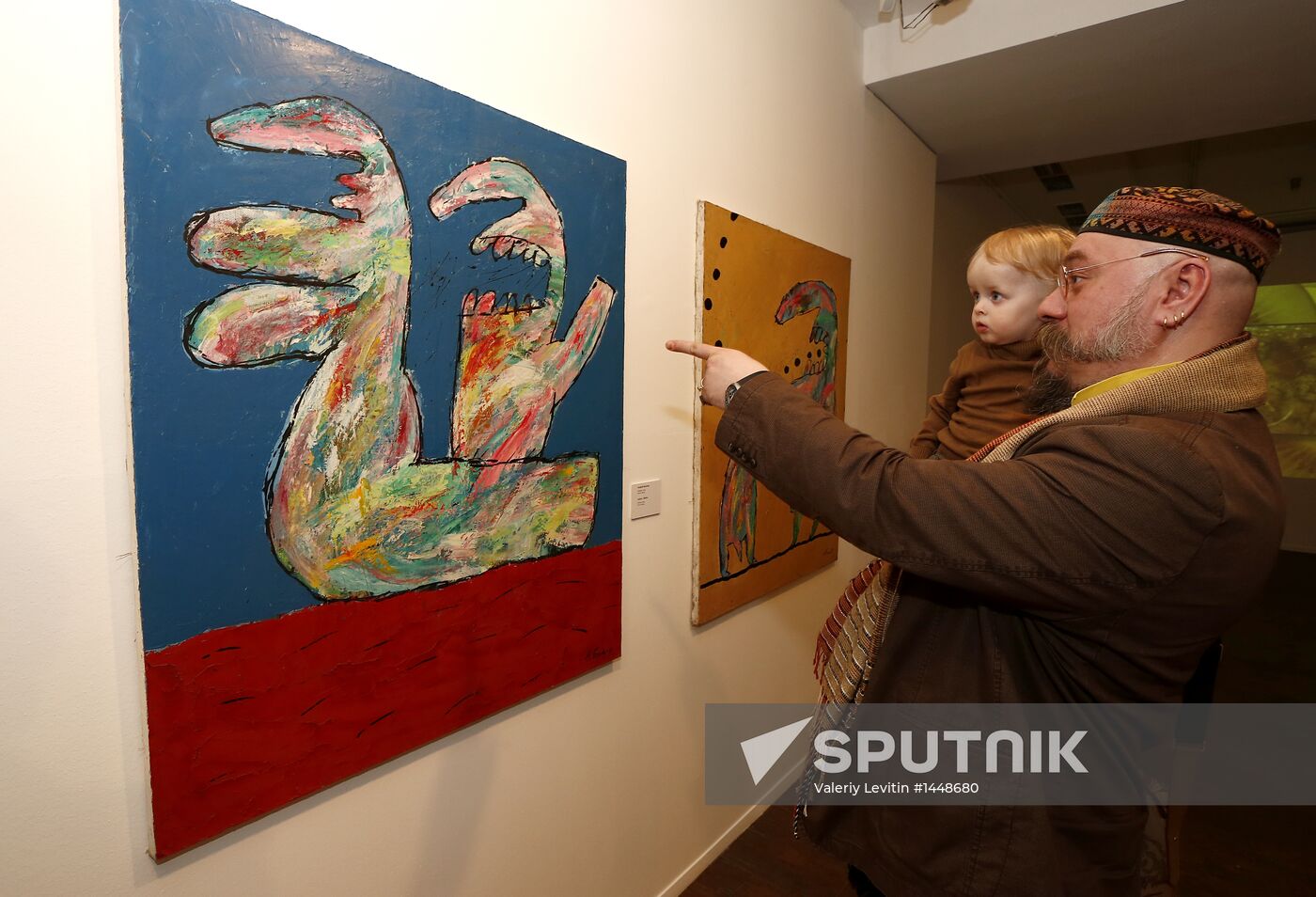 Andrei Bilzho's exhibition opens in MMOMA