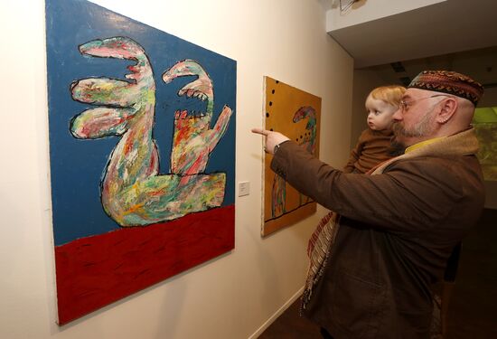 Andrei Bilzho's exhibition opens in MMOMA
