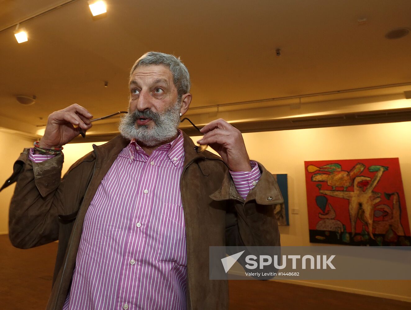 Andrei Bilzho's exhibition opens in MMOMA