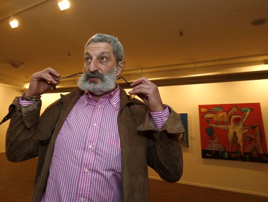 Andrei Bilzho's exhibition opens in MMOMA