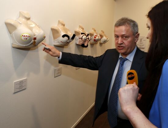 Andrei Bilzho's exhibition opens in MMOMA