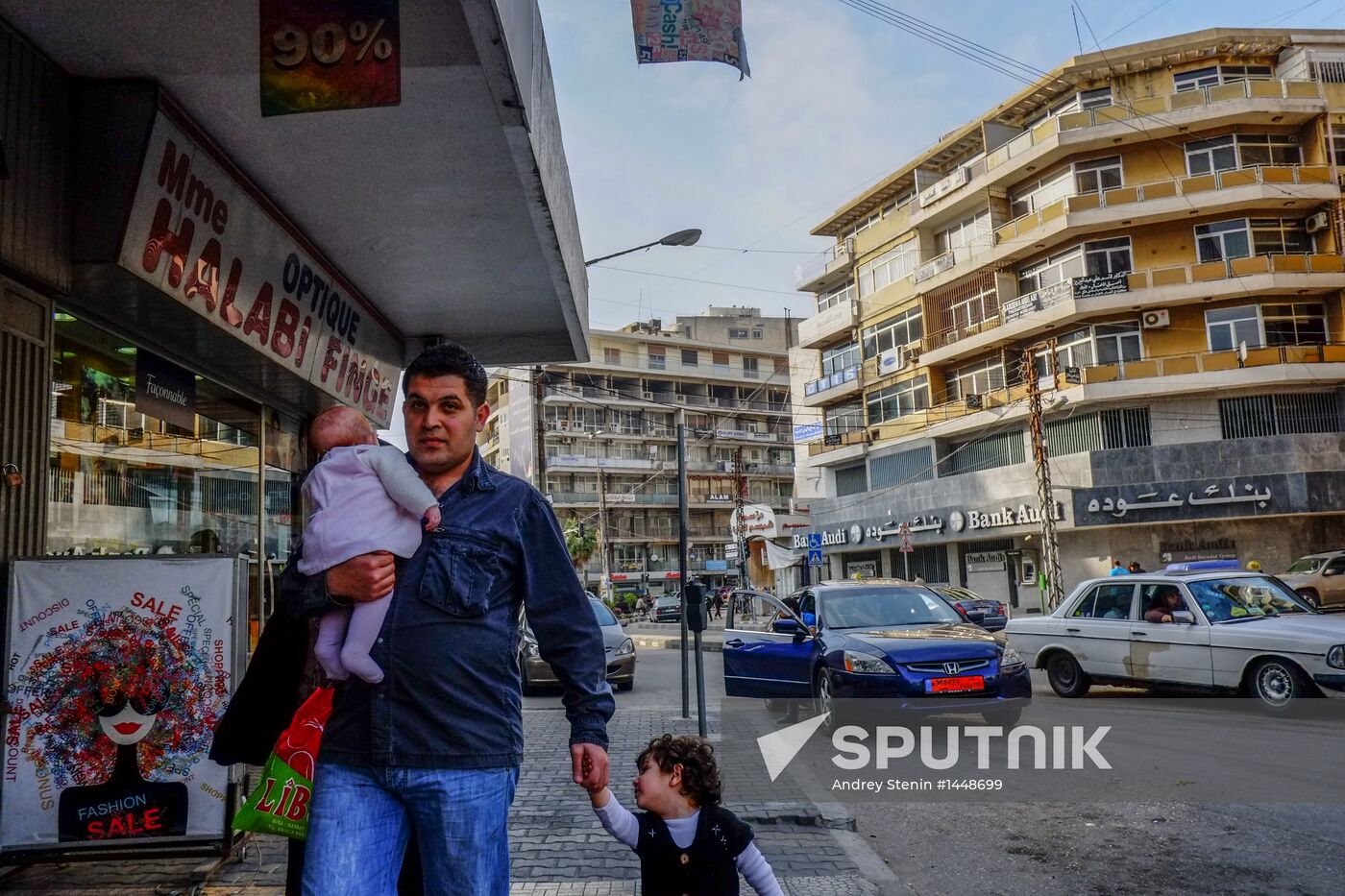 Civil war in Syria spills over into Lebanon