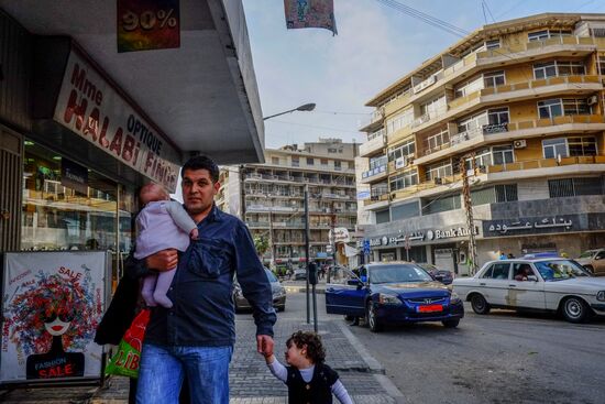 Civil war in Syria spills over into Lebanon