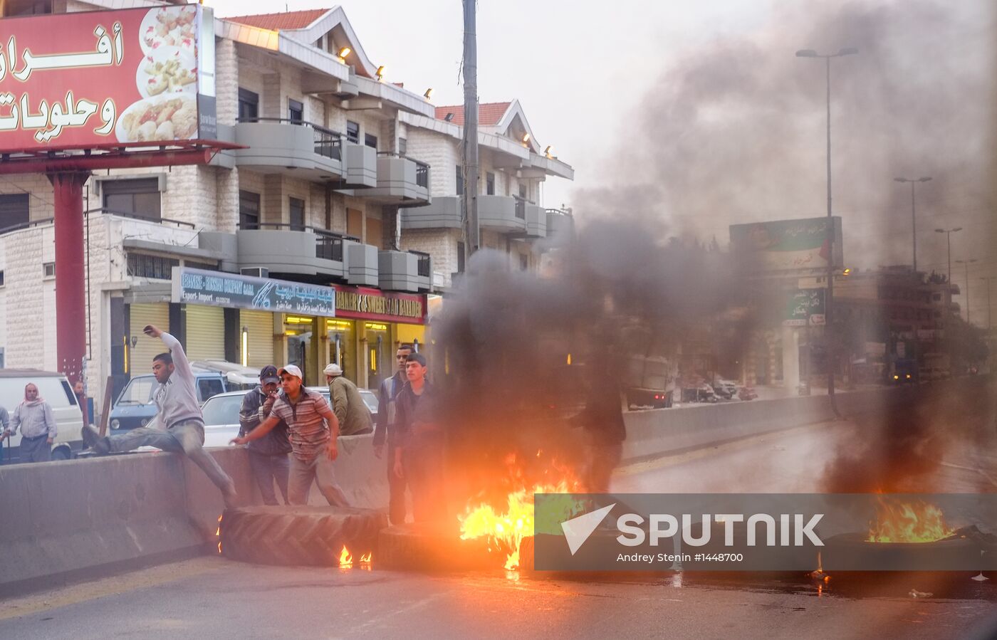 Civil war in Syria spills over into Lebanon