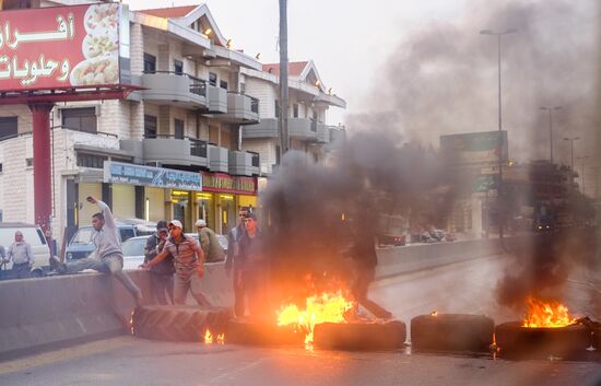 Civil war in Syria spills over into Lebanon