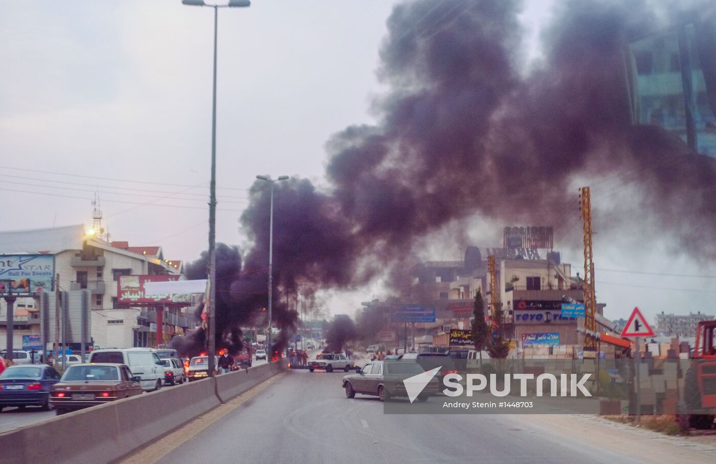 Civil war in Syria spills over into Lebanon