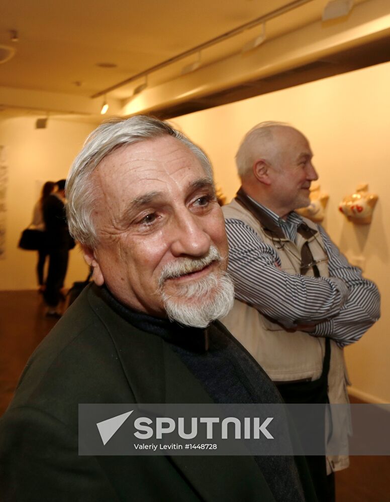 Andrei Bilzho's exhibition opens in MMOMA