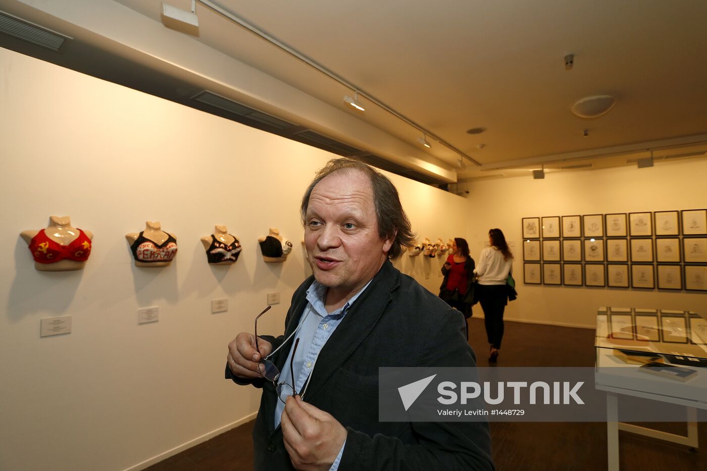 Andrei Bilzho's exhibition opens in MMOMA