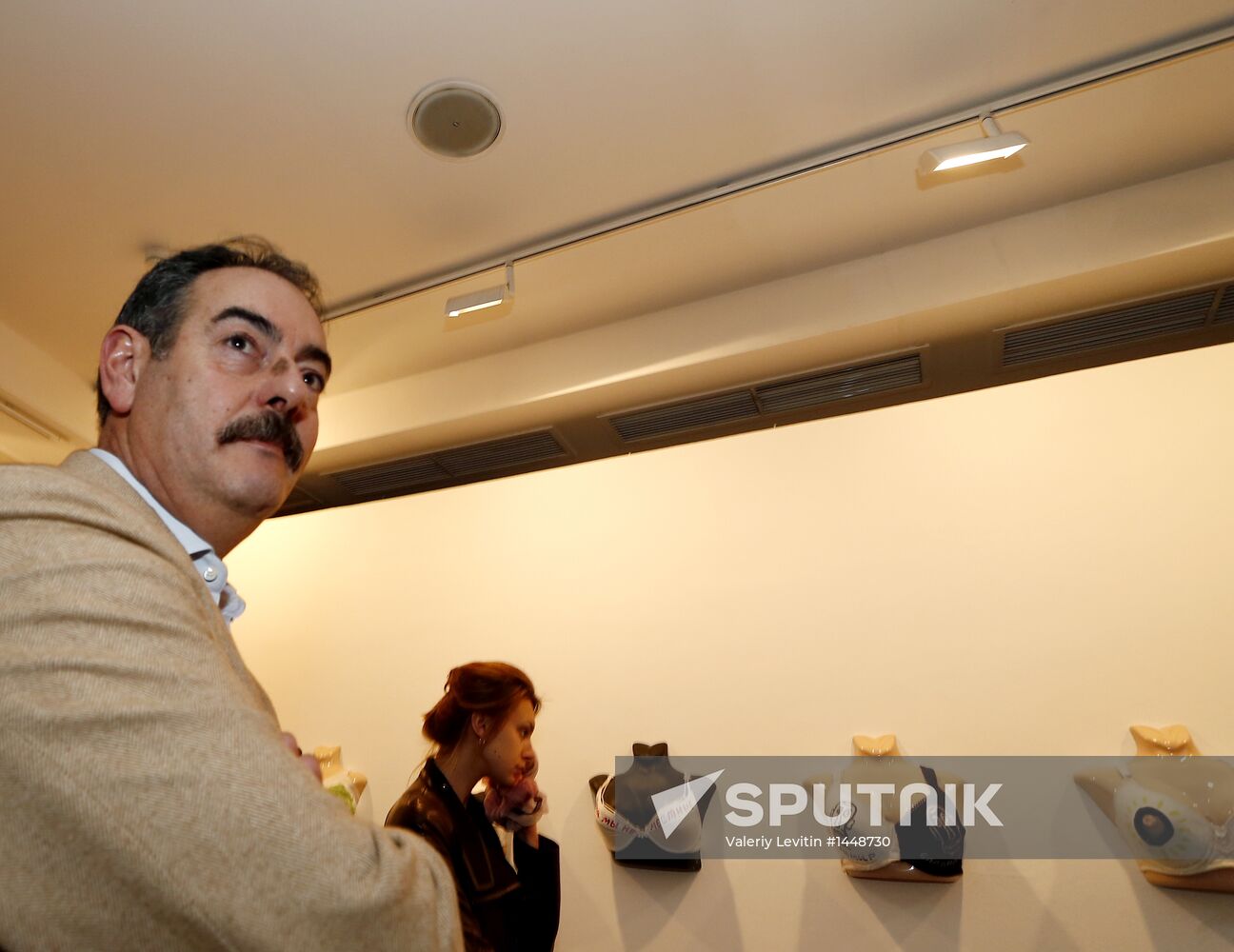 Andrei Bilzho's exhibition opens in MMOMA