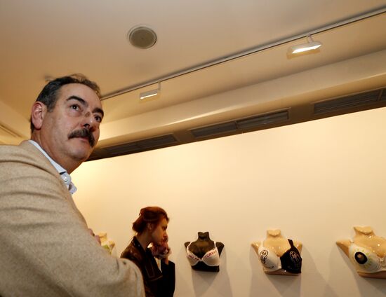 Andrei Bilzho's exhibition opens in MMOMA