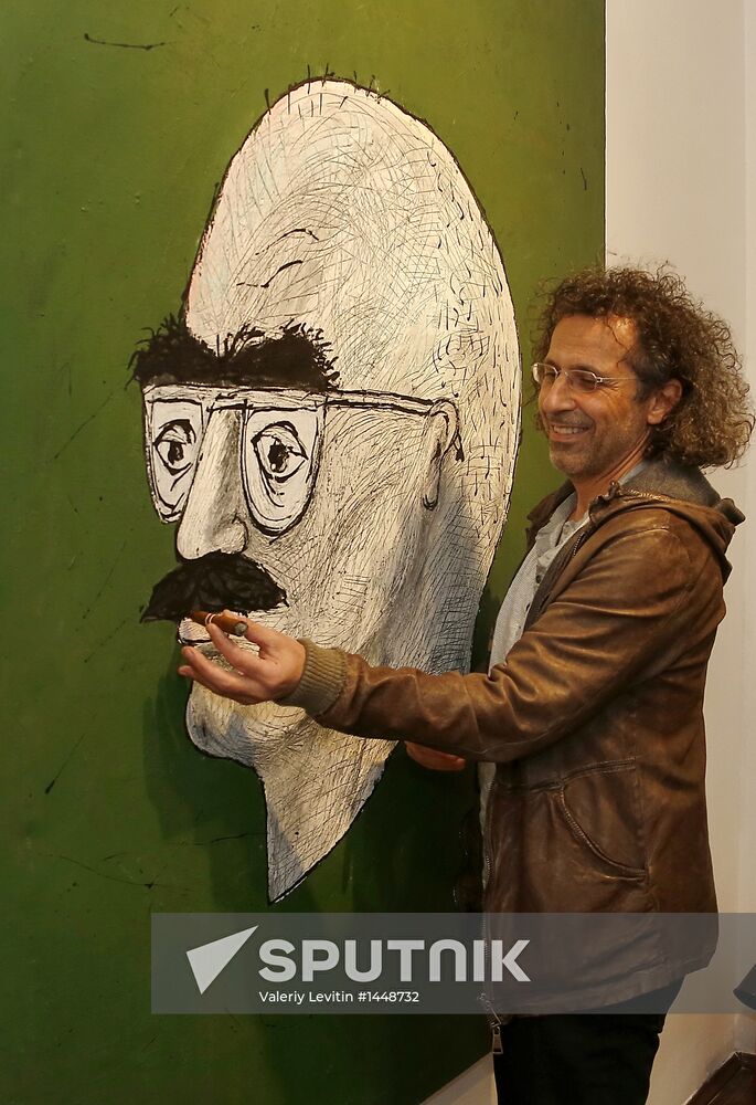 Andrei Bilzho's exhibition opens in MMOMA