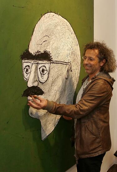Andrei Bilzho's exhibition opens in MMOMA