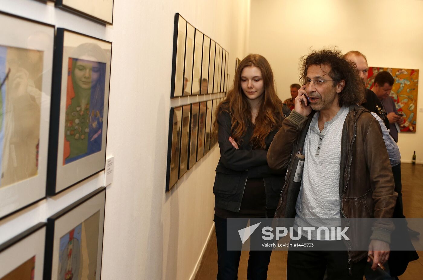 Andrei Bilzho's exhibition opens in MMOMA