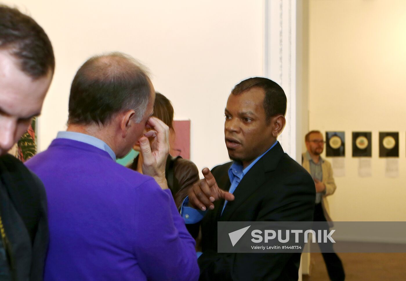Andrei Bilzho's exhibition opens in MMOMA