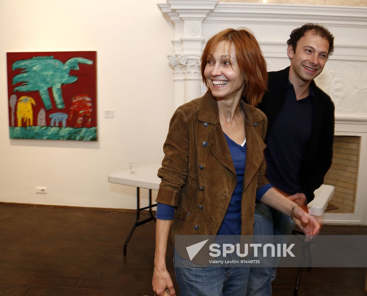 Andrei Bilzho's exhibition opens in MMOMA