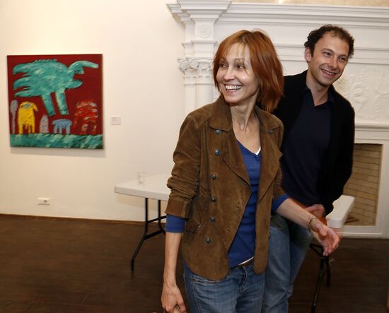 Andrei Bilzho's exhibition opens in MMOMA