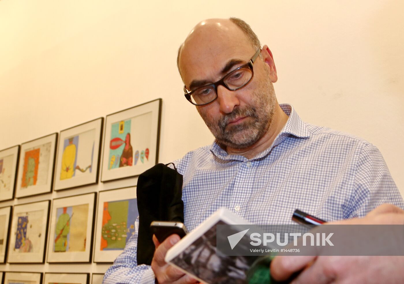 Andrei Bilzho's exhibition opens in MMOMA
