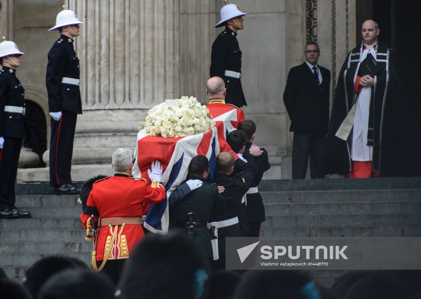 World bids farewell to Margaret Thatcher