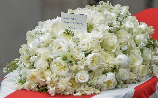 World bids farewell to Margaret Thatcher