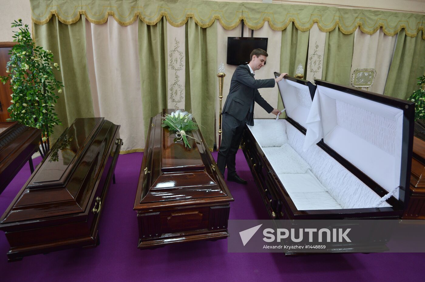 120th years of funeral industry in Russia