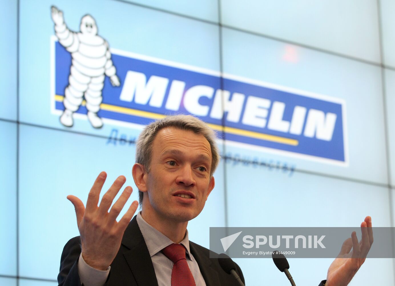 MICHELIN opens logistics complex Mir near Moscow