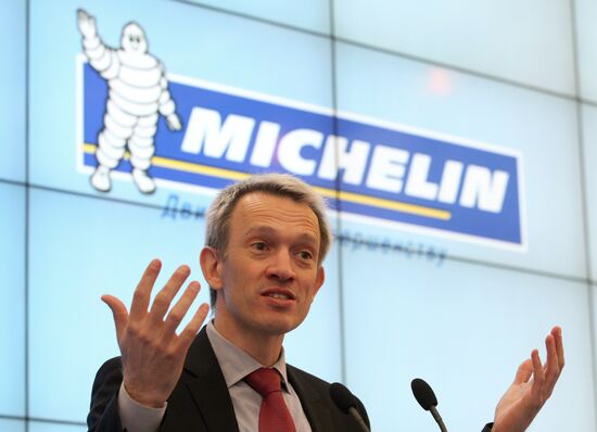 MICHELIN opens logistics complex Mir near Moscow